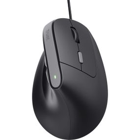 Мышь компьютерная проводная Trust Bayo 2 Ergonomic Black 25144_TRUST черная