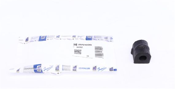 Втулка стабілізатора переднього Opel Astra G Combo Vectra B 95- d=16mm  36102