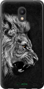 Чохол на Meizu M6 Лев "1080t-1349-2448"