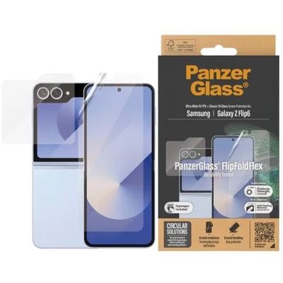 Стекло защитное PANZERGLASS Samsung Galaxy Flip6 Glass &amp; Film (PG_7370)