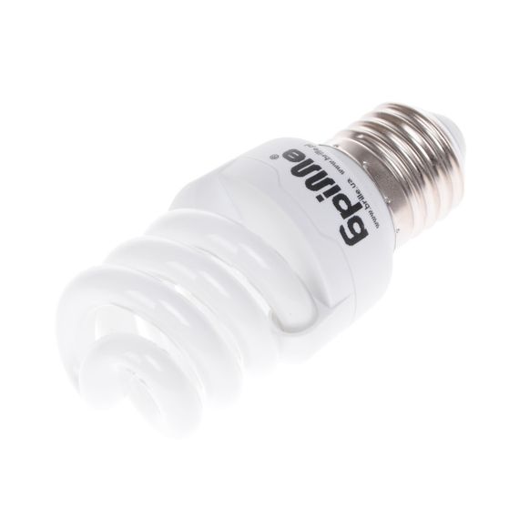 Лампа энергосберегающая E27 PL-SP 11W/840 techno 7mm Br 220V