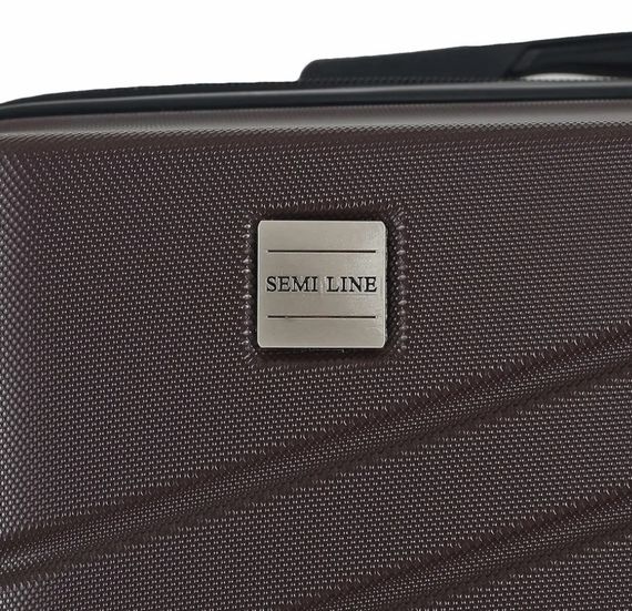 Валіза Semi Line 24" (M) Brown (T5788-2) (DAS302972) | Зображення 1