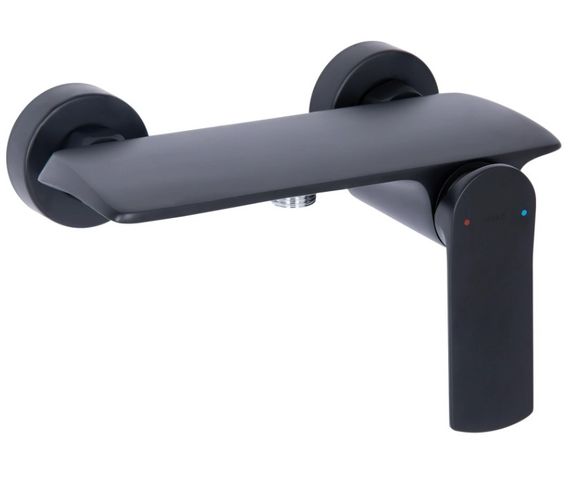 Змішувач для душа Q-tap Slavonice, Matt Black (k35) QTSLA266BLM45908