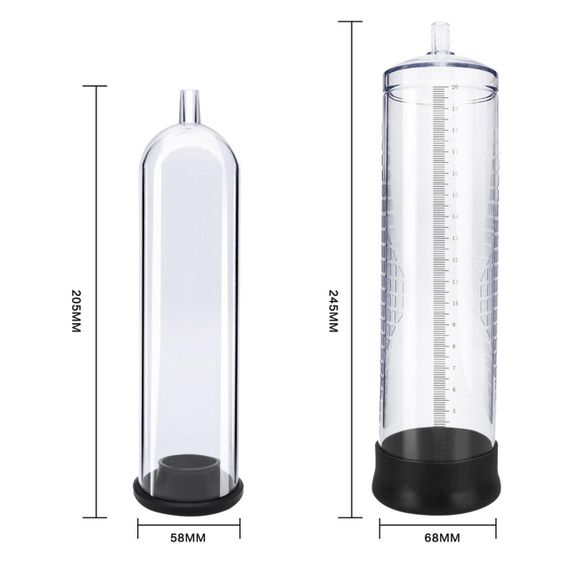 Вакуумна помпа - Powerpump Max 0.2 Black&Clear sexstyle | Зображення 3