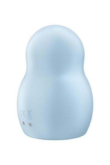Вакуумний кліторальний стимулятор - Satisfyer Pro To Go 1 Blue sexstyle | Зображення 4