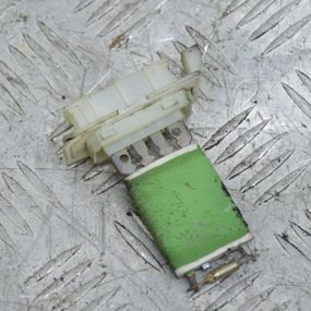 Резистор обігрівача пічки Volkswagen Passat B6 2005-2010 Регулятор системи опалення Фольксваген Пассат б6