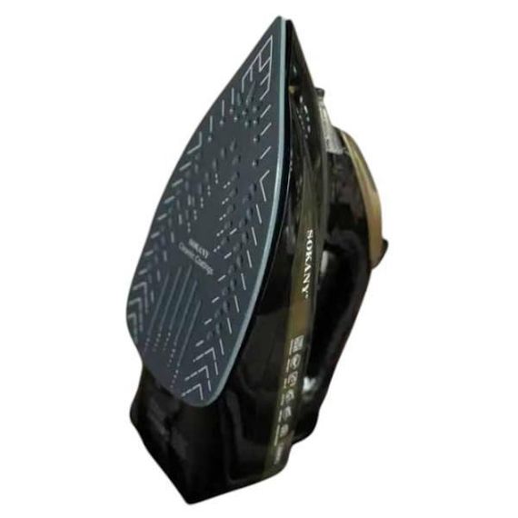 Праска провідна з керамічним покриттям 3200 Вт SOKANY SK-11027 Чорний