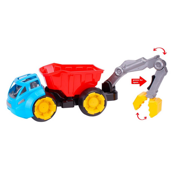 Дитяча іграшка "Самоскид" ТехноК 6900TXK | Зображення 1