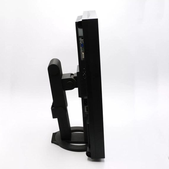 Монітор Eizo FlexScan S2402W / 24" (1920x1200) TN / 1x DVI, 1x VGA, 1x Audio / 2x 0.5W / VESA 100x100 / Поворотний б/в | Зображення 3