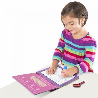 Набор для творчества Melissa&amp;Doug Мега-водная волшебная раскраска Сказка (MD30173) | Зображення 4