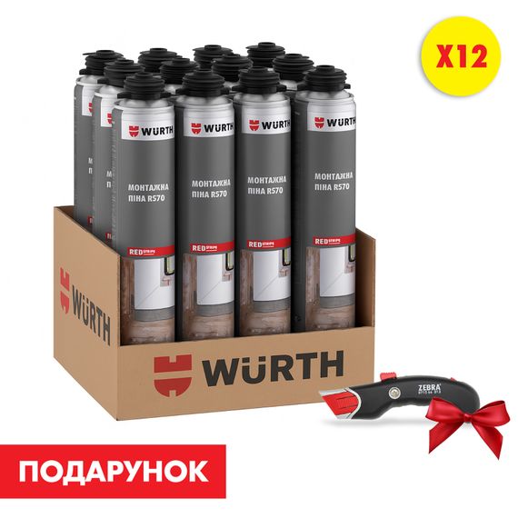 Піна монтажна RS70, 12 шт., комплект №2