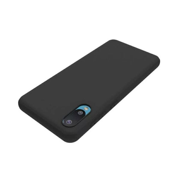 Чохол Candy Silicone для Samsung Galaxy A02 колір Бірюзовий | Зображення 2