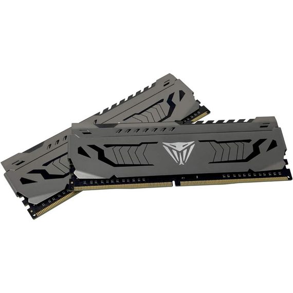 Модуль пам&#039;яті для комп&#039;ютера DDR4 32GB (2x16GB) 3600 MHz Viper Steel Patriot (PVS432G360C8K) | Зображення 1