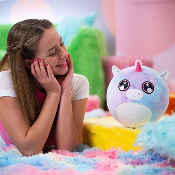 Игровой набор Розовый единорог Biggies BIG002-EUN надувная игрушка, насос | Зображення 6