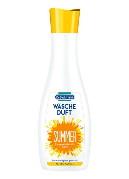 Парфум для сушильної та пральної машини Dr. Beckmann Wasche Duft Summer 250мл