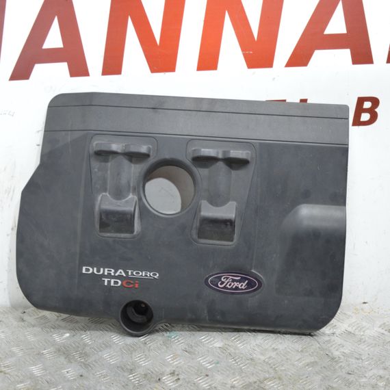 Кришка двигуна декоративна 2.0 TDCI Ford Mondeo III 2000-2007 Накладка захист мотора Форд Мондео 3 2S7Q6N041BD
