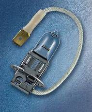 Лампа фарна H3 12v 55w Pк22s (вир-во OSRAM) OSRAM 64151 на FORD ESCORT Mk IV (GAF, AWF, ABFT)