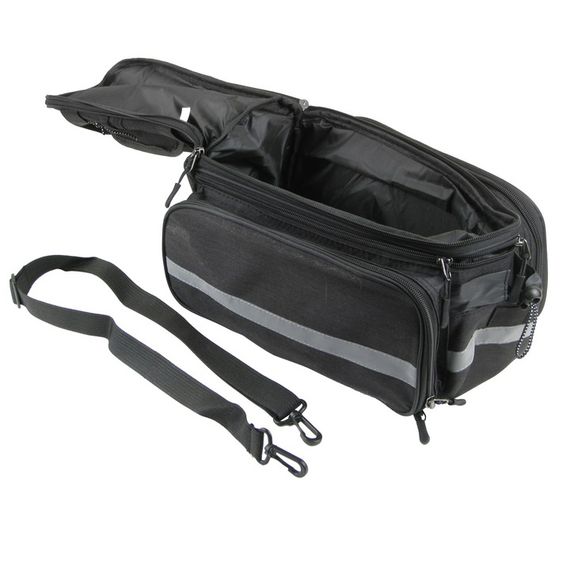 Велосумка на багажник 950С 17x32x19 см | Зображення 3