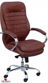 Кресло Примтекс Плюс Valencia Chrome H-2221S Brown