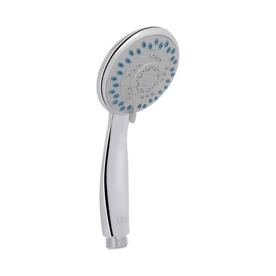 Лейка для ручного душа Лейки Lidz Niagara 05 80 мм округлая LDNIA05CRM22037 Chrome