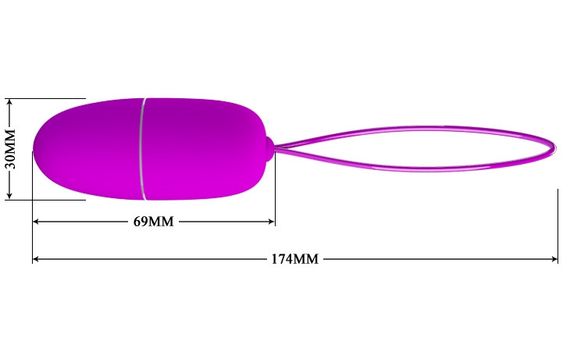 Віброяйце з пультом ду Pretty Love-SELKIE, BI-014865W sexstyle | Зображення 7