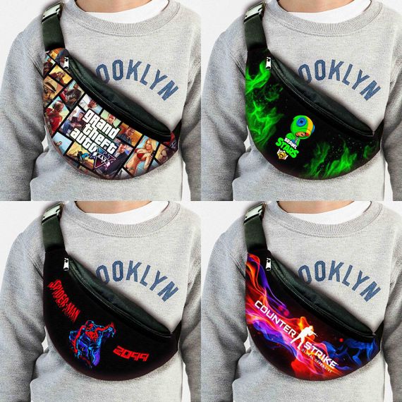 Дропшиппинг работа,детские сумки-бананки по дропшиппингу,бананки оптом (00265) | Зображення 8