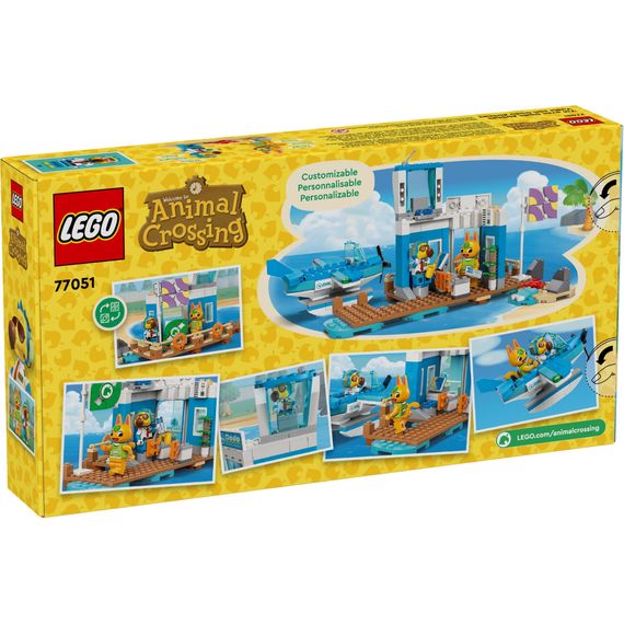 Конструктор LEGO Animal Crossing Літайте з Dodo Airlines (77051) | Зображення 8