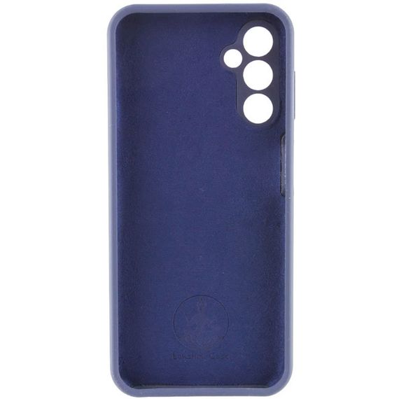 Чохол Silicone Cover Lakshmi Full Camera (AA) with logo для Samsung Galaxy A15 4G/5G / M15 5G Синій / Midnight blue | Зображення 1