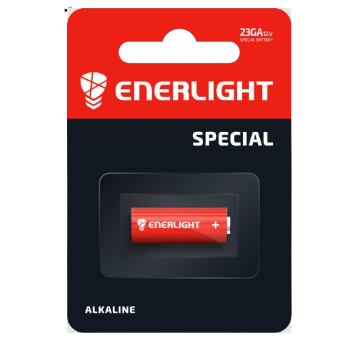 Батарейка A23 (бл-1шт) Enerlight Special Alkaline