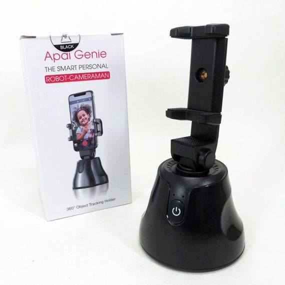 Смарт тримач смартфона Apai SMART 360 ° з датчиком відстеження руху розумний штатив для блогерів NX-61 | Зображення 5