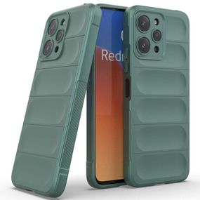 Чохол силіконовий MagCase для Xiaomi Redmi 12 колір Зелений