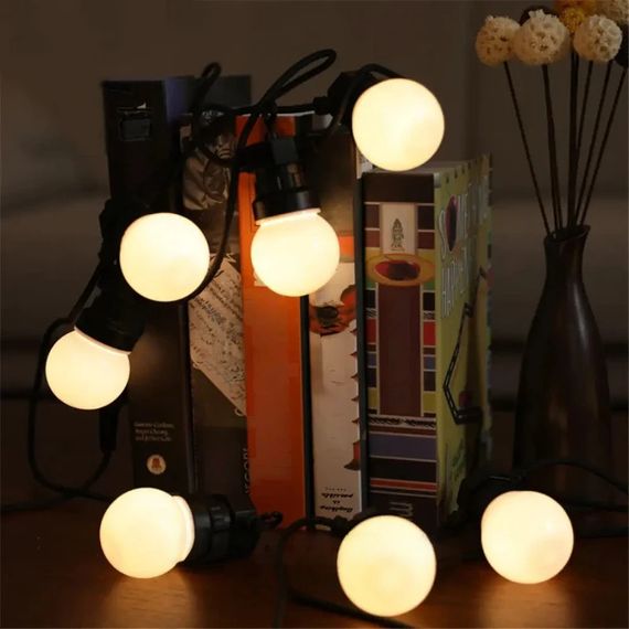 Гірлянда LED 10шт XPRO 5м (234568502_511) | Зображення 1