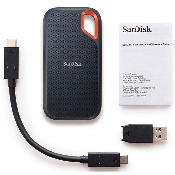 Накопитель SSD USB 3.2 2TB SanDisk (SDSSDE61-2T00-G25) | Зображення 4