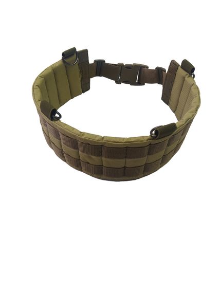 Модульний тактичний пояс M&M Вид 1 L Coyote койот (213439) | Зображення 3