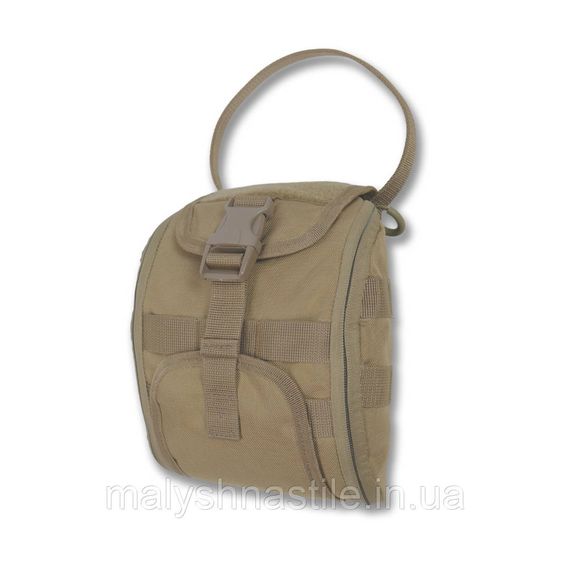 Підсумок-аптечка (швидкий скид) Kiborg GU Cordura Coyote | Зображення 1