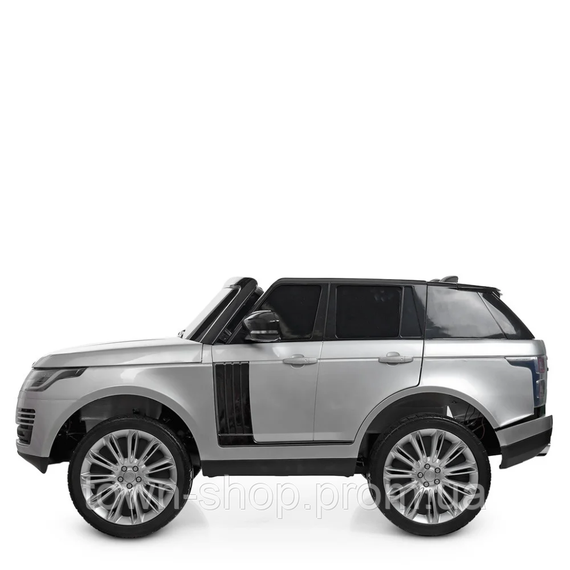 Детский электромобиль Джип Bambi M 4175EBLRS-11 Land Rover до 50 кг | Зображення 3