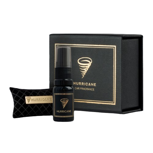 Автомобильный ароматизатор Hurricane Gold Premium