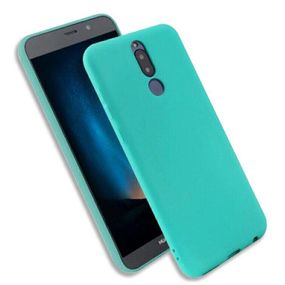 Чохол Candy Silicone для Huawei Mate 10 lite колір Бірюзовий