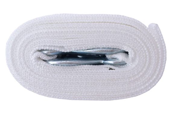 Трос буксирувальний 5 м*50 мм 3 т (білий) (гак) (пакет) СІЛА 2840391 | Зображення 1