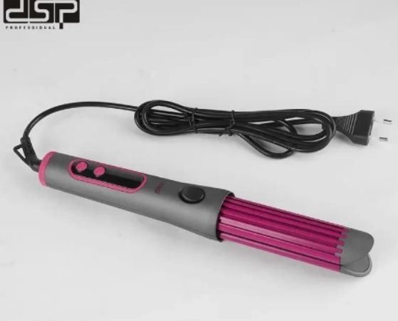 Праска для волосся 2в1 Kерамічні пластини XPRO DSP 10273 (42296-DSP 10273_724) | Зображення 6