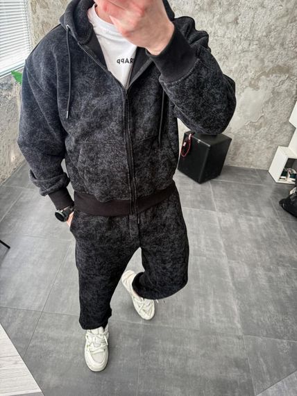 Костюм утеплений зіп худі/штани DRAPP дтф | Зображення 7