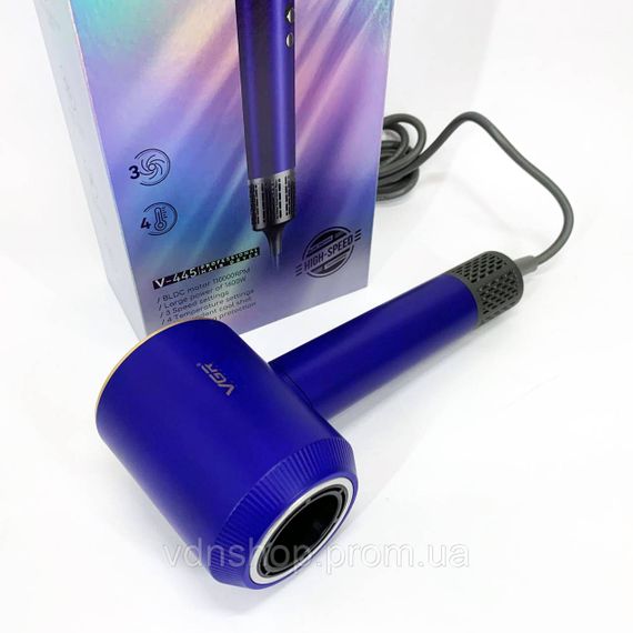 Хороший потужний фен VGR V-445, Фен побутовий для волосся для об'ємної укладки OS-97 | Зображення 1