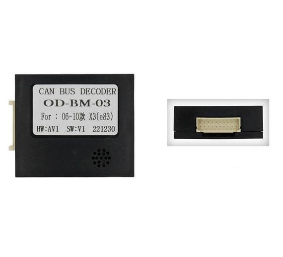 Штатна магнітола серії Mekede M200S 2K під BMW X3 E83 2003-2010 9 дюймів | Зображення 3