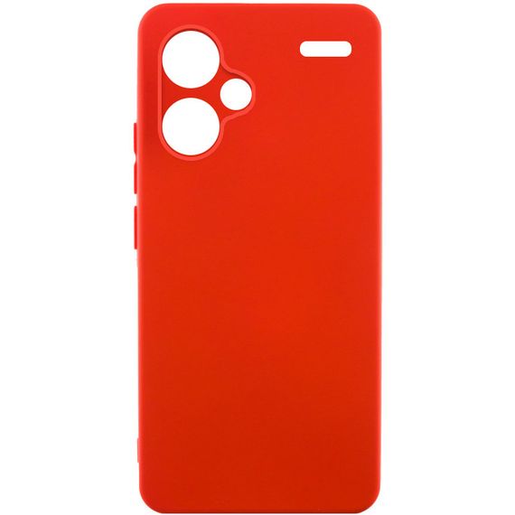 Чохол Silicone Cover Lakshmi Full Camera (A) для Xiaomi Redmi Note 13 Pro+ Червоний / Red