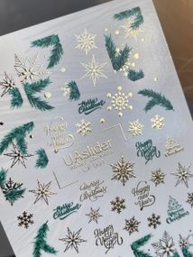 Фольгированый слайдер UAslider CF 001 на водяной основе (7x10см)