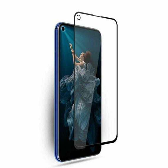 Захисне скло 2.5D на весь екран для Huawei Honor 20 / 20 Pro / Nova 5T | Зображення 1