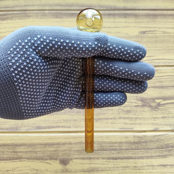 Стеклянная трубка Nova Oil Yellow | Зображення 2