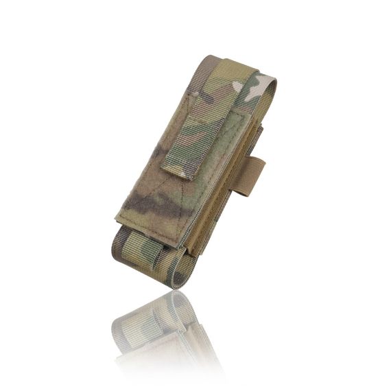 Подсумок под турникет открытого типа с креплениями для тактических ножниц и маркера мультикам. | Зображення 2