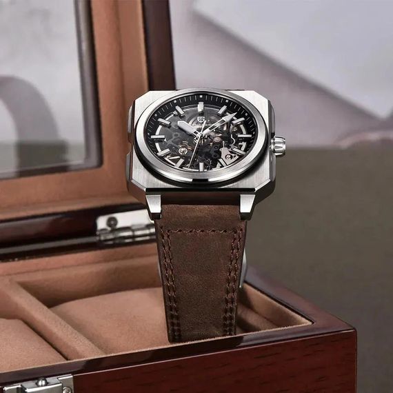 Чоловічий годинник Pagani Design PD-1791 Brown-Silver-Black | Зображення 2