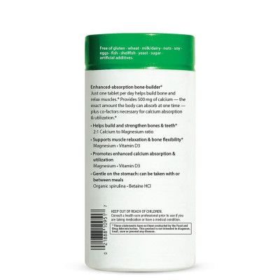 Витамин Rainbow Light Кальций с Магнием и Витамином D3, Food-Based Calcium with Ma (RLT-10952) | Зображення 1